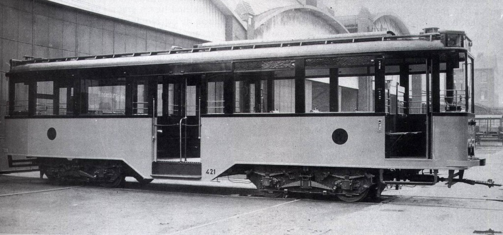 motorrijtuig 421, bij aflevering, 25-7-1929